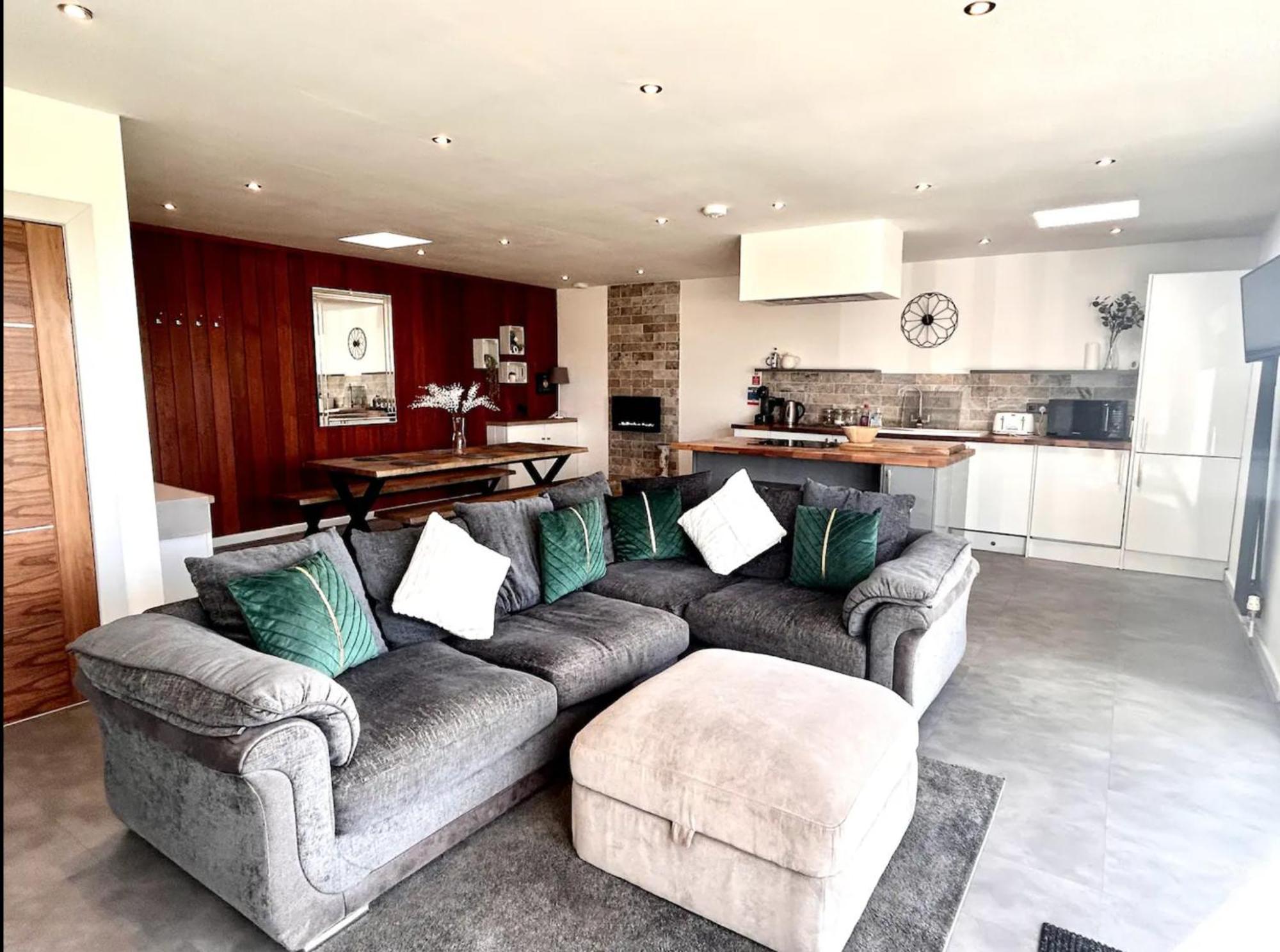 Clover Cottage Beeley Buitenkant foto
