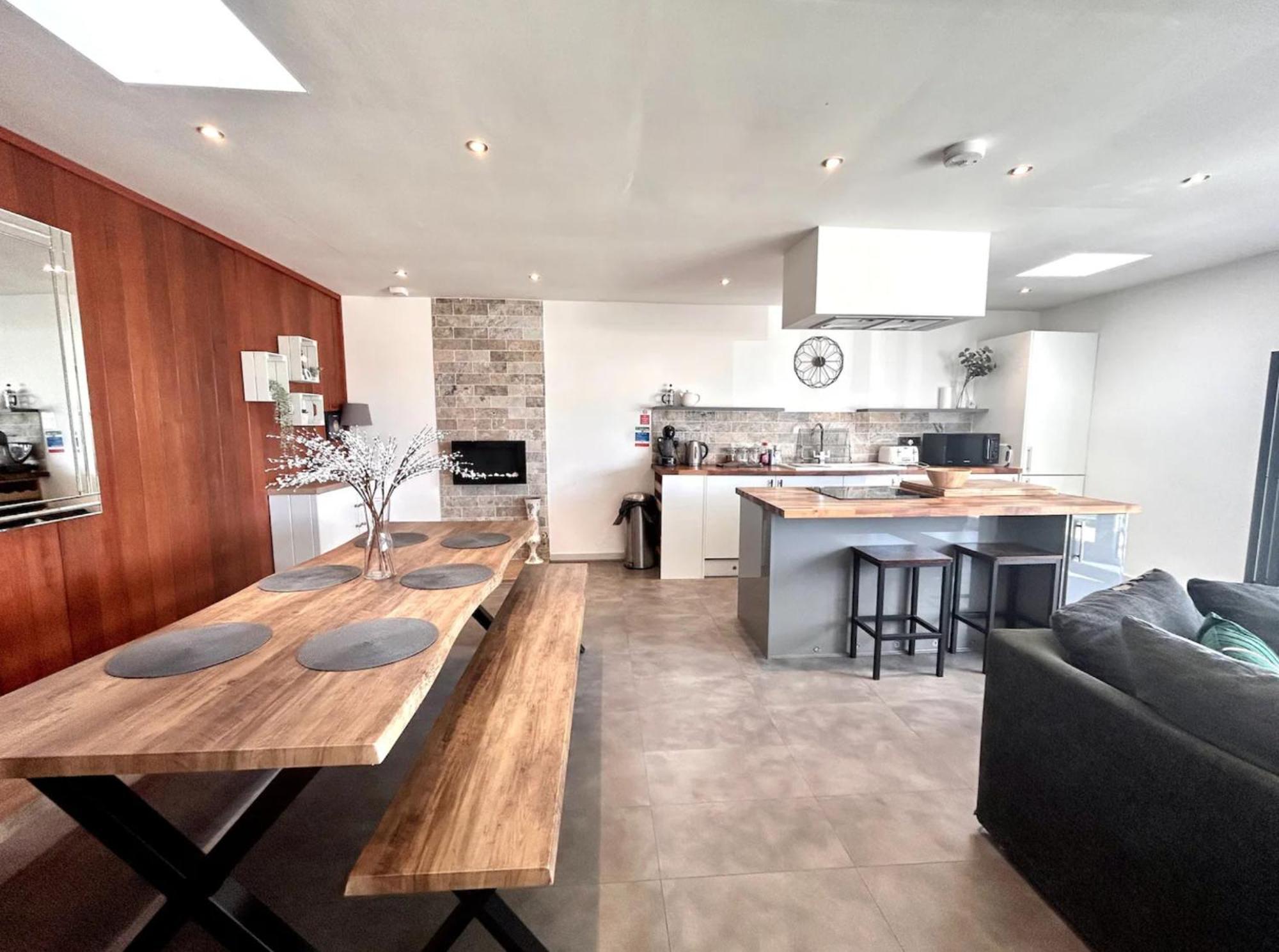 Clover Cottage Beeley Buitenkant foto