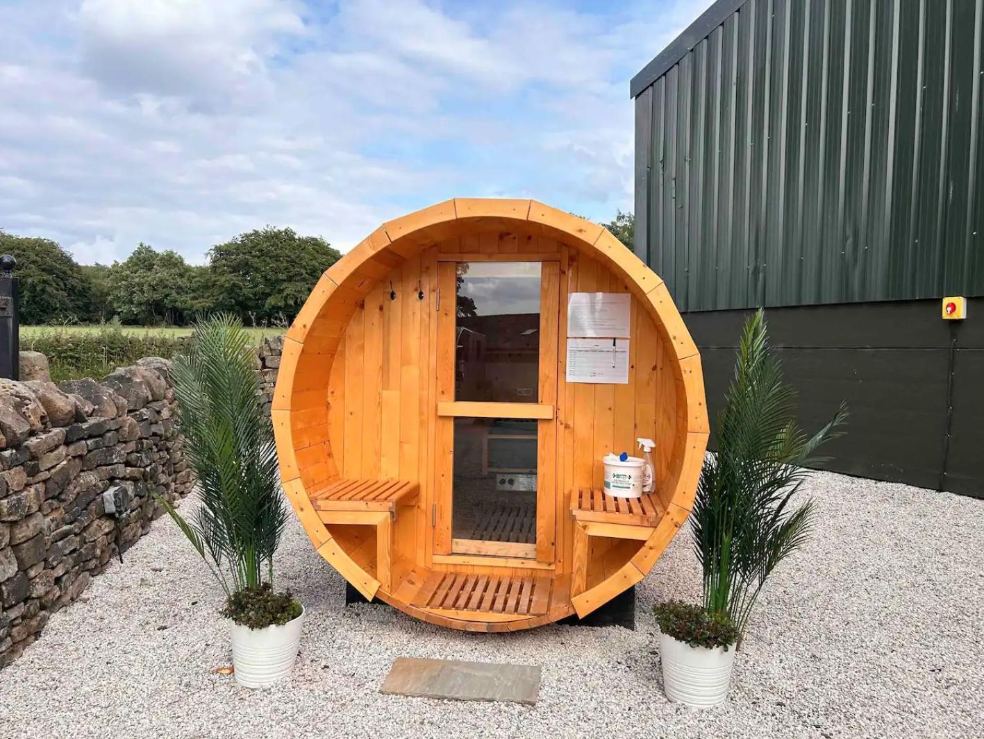 Clover Cottage Beeley Buitenkant foto