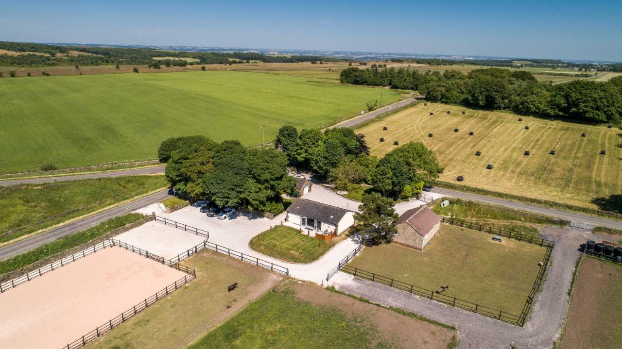 Clover Cottage Beeley Buitenkant foto